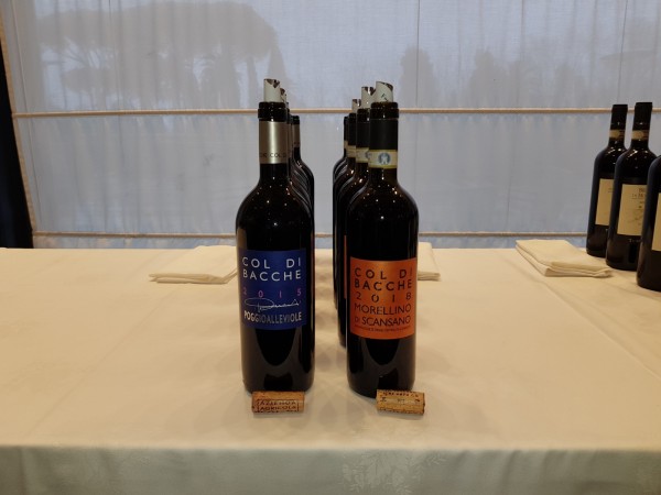 Le diverse espressioni del Sangiovese con Lorenzo Landi e Fondazione Italiana Sommelier Le diverse espressioni del Sangiovese con Lorenzo Landi e Fondazione Italiana Sommelier