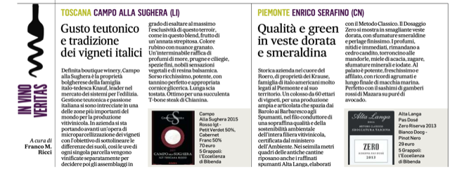 Il Messaggero di martedì 11 agosto