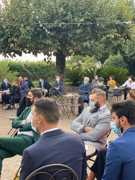 Inaugurazione nuova sede di Fondazione Italiana Sommelier a Grottaferrata Inaugurazione nuova sede di Fondazione Italiana Sommelier a Grottaferrata