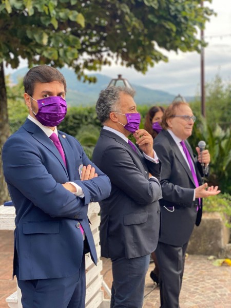 Inaugurazione nuova sede di Fondazione Italiana Sommelier a Grottaferrata Inaugurazione nuova sede di Fondazione Italiana Sommelier a Grottaferrata