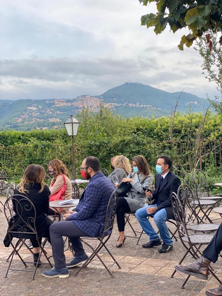 Inaugurazione nuova sede di Fondazione Italiana Sommelier a Grottaferrata Inaugurazione nuova sede di Fondazione Italiana Sommelier a Grottaferrata