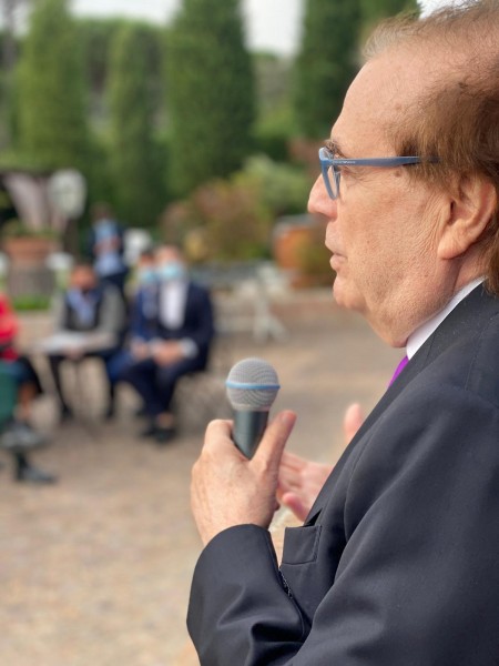 Inaugurazione nuova sede di Fondazione Italiana Sommelier a Grottaferrata Inaugurazione nuova sede di Fondazione Italiana Sommelier a Grottaferrata