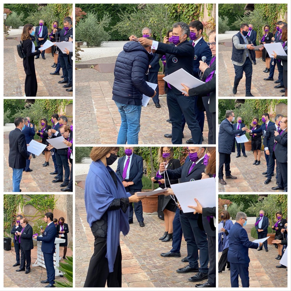 Inaugurazione nuova sede di Fondazione Italiana Sommelier a Grottaferrata Inaugurazione nuova sede di Fondazione Italiana Sommelier a Grottaferrata