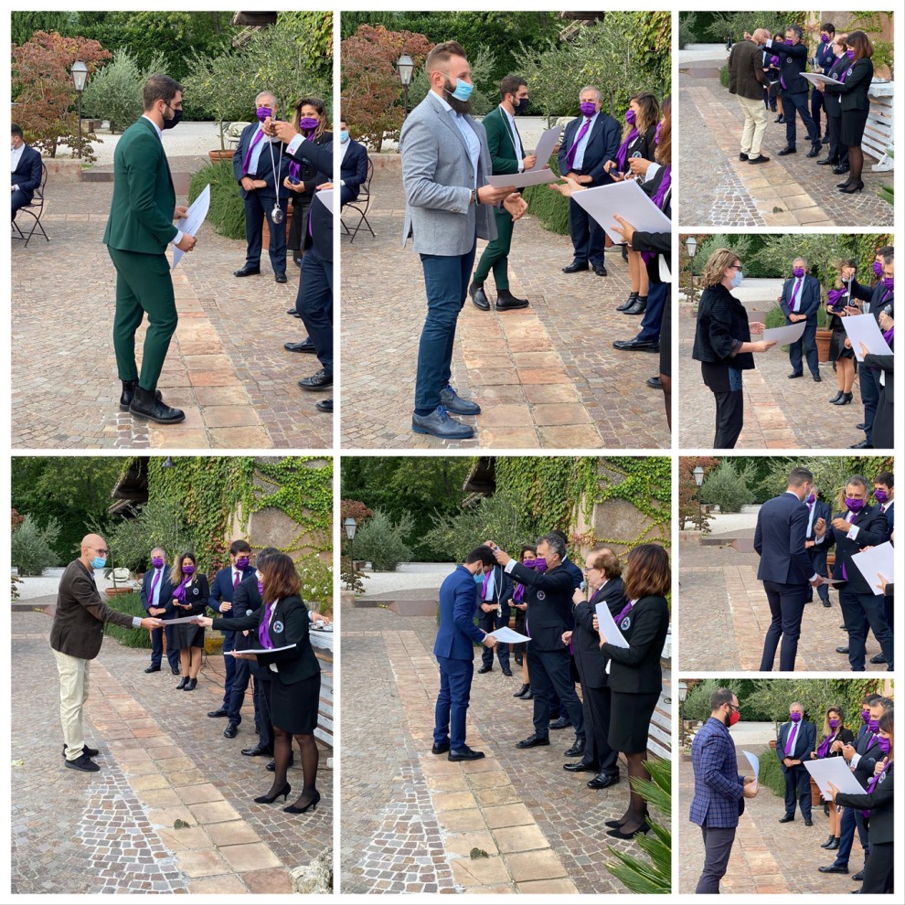 Inaugurazione nuova sede di Fondazione Italiana Sommelier a Grottaferrata Inaugurazione nuova sede di Fondazione Italiana Sommelier a Grottaferrata
