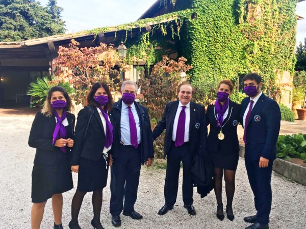 Inaugurazione nuova sede di Fondazione Italiana Sommelier a Grottaferrata Inaugurazione nuova sede di Fondazione Italiana Sommelier a Grottaferrata