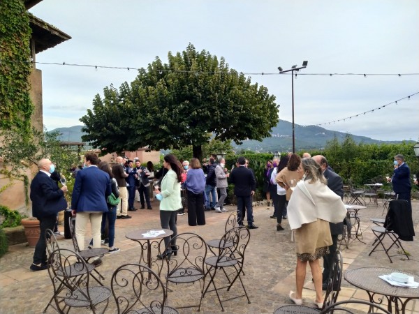 Inaugurazione nuova sede di Fondazione Italiana Sommelier a Grottaferrata Inaugurazione nuova sede di Fondazione Italiana Sommelier a Grottaferrata