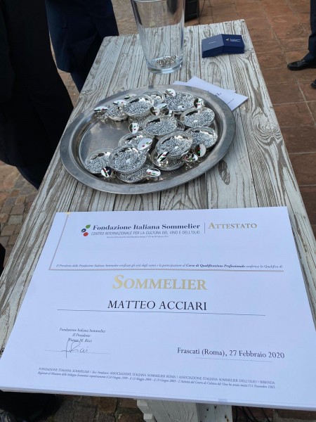 Inaugurazione nuova sede di Fondazione Italiana Sommelier a Grottaferrata Inaugurazione nuova sede di Fondazione Italiana Sommelier a Grottaferrata