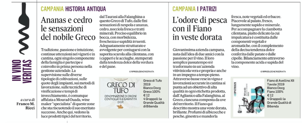 Il Messaggero del 9 marzo 2021