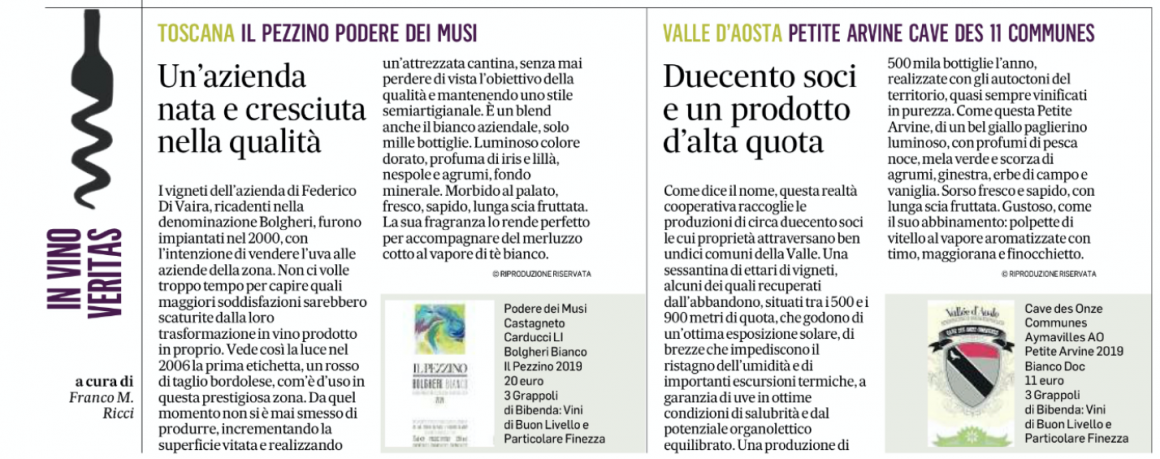 Il Messaggero dell'11 maggio 2021