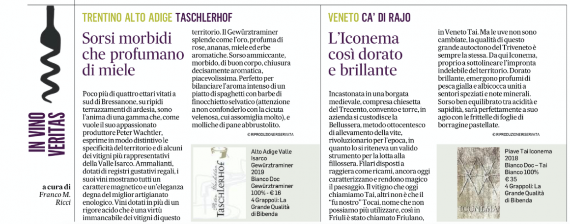 Il Messaggero del 18 maggio 2021