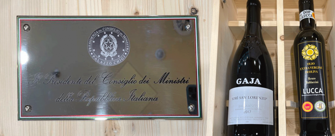 Regalo di Stato © Fondazione Italiana Sommelier Regalo di Stato © Fondazione Italiana Sommelier