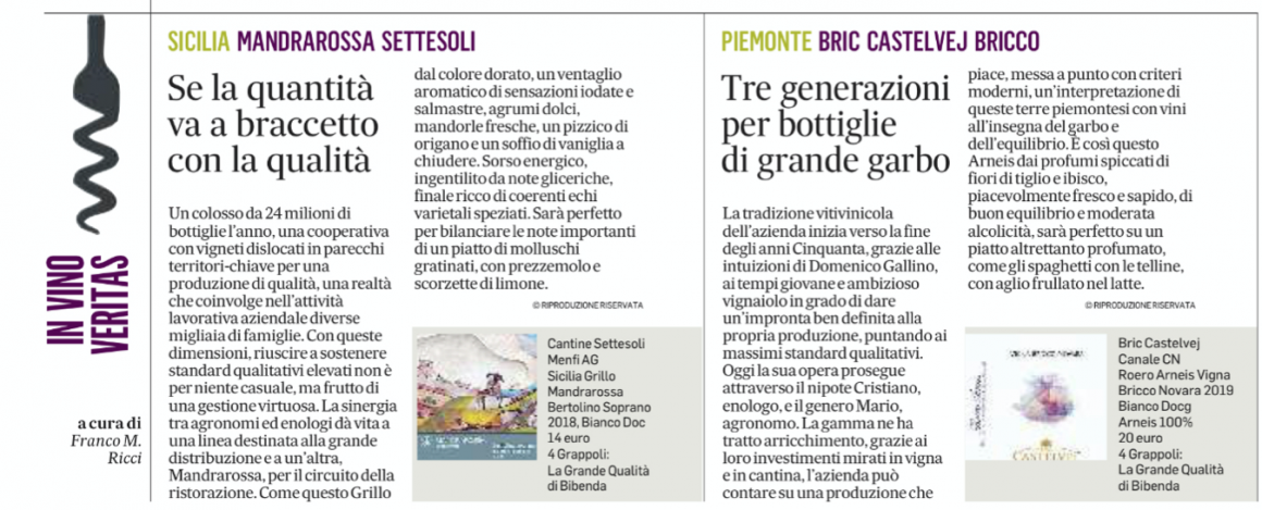 Il Messaggero dell'8 giugno 2021 Il Messaggero dell'8 giugno 2021