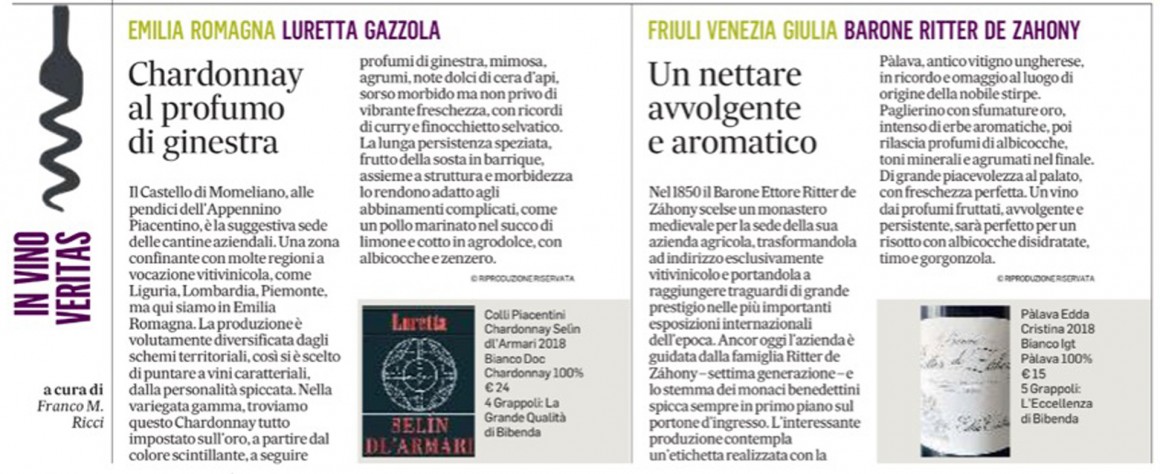 il messaggero del 29 giugno 2021