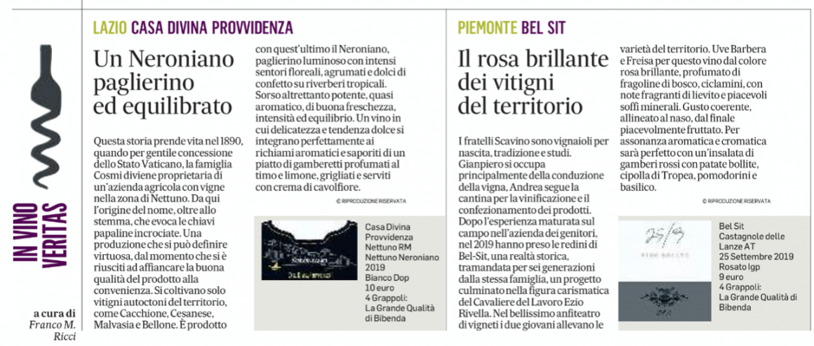 Il Messaggero del 20 luglio 2021 Il Messaggero del 20 luglio 2021