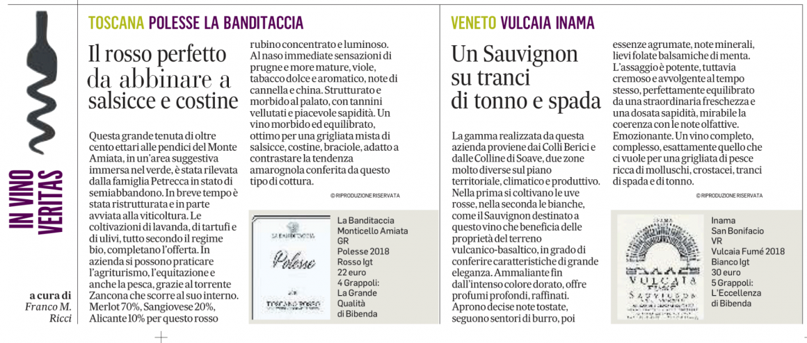 Il Messaggero del 3 agosto 2021