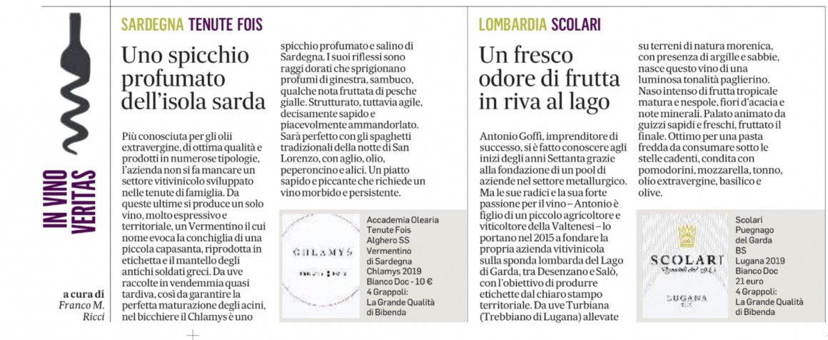 Il Messaggero del 10 agosto 2021