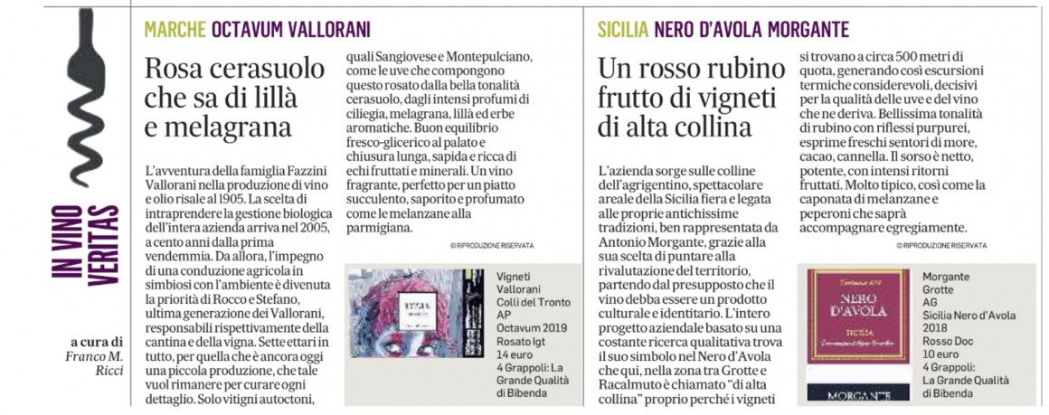 Il Messaggero del 24 agosto 2021