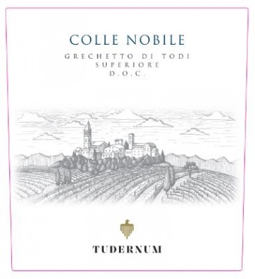 Tudernum - Todi Grechetto Superiore Colle Nobile 2019