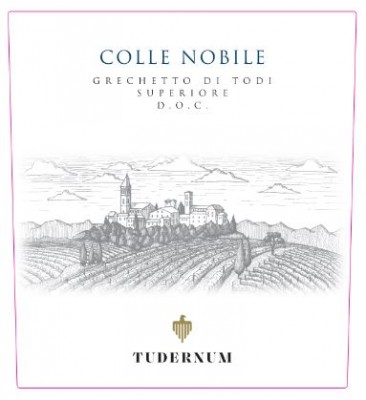 Tudernum - Todi Grechetto Superiore Colle Nobile 2019 Tudernum - Todi Grechetto Superiore Colle Nobile 2019