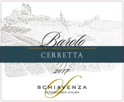 Schiavenza - Barolo Cerretta 2017