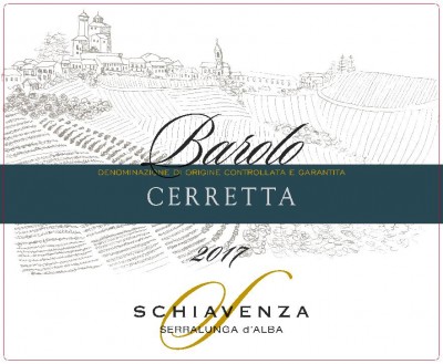 Schiavenza - Barolo Cerretta 2017 Schiavenza - Barolo Cerretta 2017