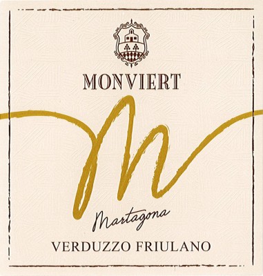 Monviert - Friuli Colli Orientali Verduzzo Friulano Martagona 2019 Monviert - Friuli Colli Orientali Verduzzo Friulano Martagona 2019