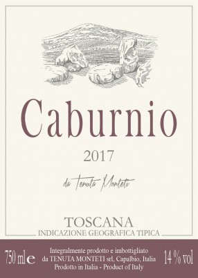 Tenuta Monteti - Caburnio 2017 Tenuta Monteti - Caburnio 2017