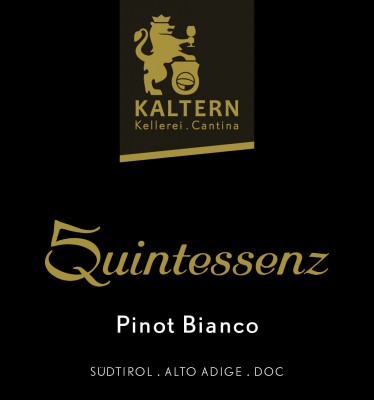 Kellerei Kaltern - Alto Adige Pinot Bianco Quintessenz 2019