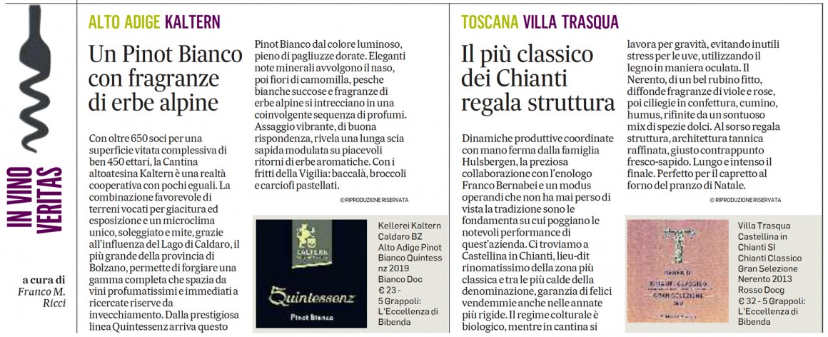 Il Messaggero del 21 dicembre 2021 Il Messaggero del 21 dicembre 2021