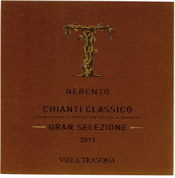 Villa Trasqua - Chianti Classico Gran Selezione Nerento 2013 Villa Trasqua - Chianti Classico Gran Selezione Nerento 2013
