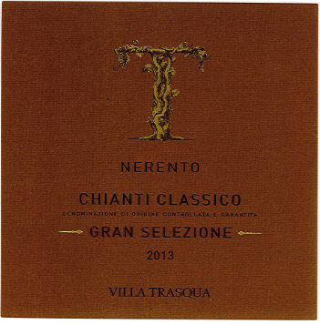 Villa Trasqua - Chianti Classico Gran Selezione Nerento 2013