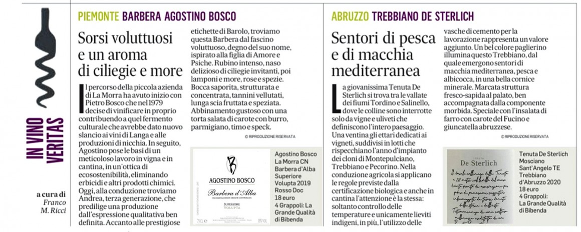 Il Messaggero del 25 gennaio 2022