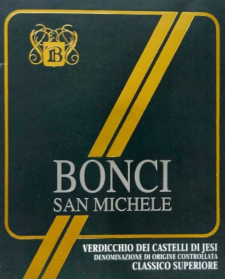 Vallerosa Bonci - Verdicchio dei Castelli di Jesi Classico Superiore San Michele 2019