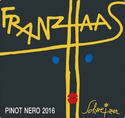 L'etichetta del mitico Pinot Nero di Haas L'etichetta del mitico Pinot Nero di Haas
