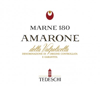 Tedeschi - Amarone della Valpolicella Marne 180 2017