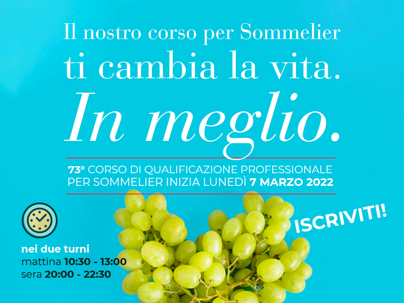 73° Corso di Qualificazione Professionale per Sommelier 73° Corso di Qualificazione Professionale per Sommelier