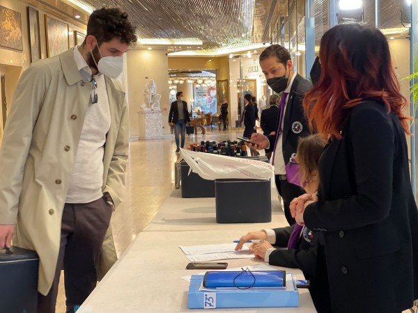 73° Corso di Qualificazione Professionale per Sommelier 73° Corso di Qualificazione Professionale per Sommelier