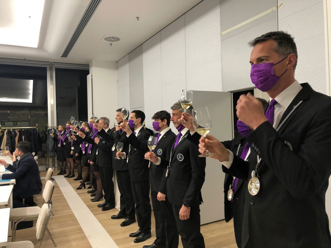 73° Corso di Qualificazione Professionale per Sommelier 73° Corso di Qualificazione Professionale per Sommelier