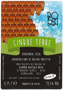 Possa - Cinque Terre 2020 Possa - Cinque Terre 2020