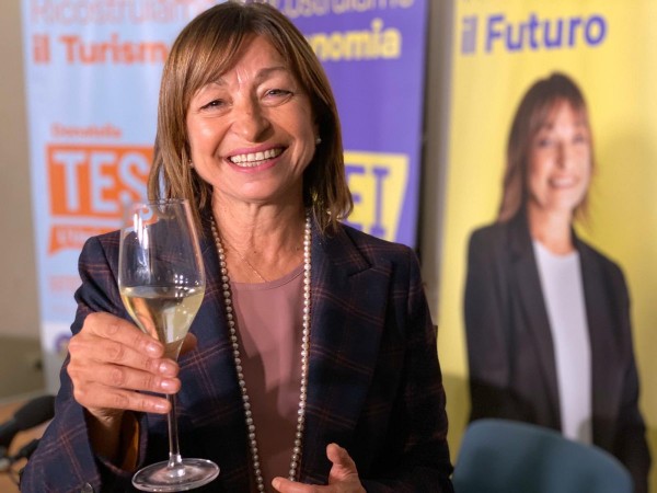 Donatella Tesei, Presidente Regione Umbria