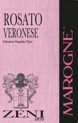 Zeni - Veronese Rosato Marogne 2020