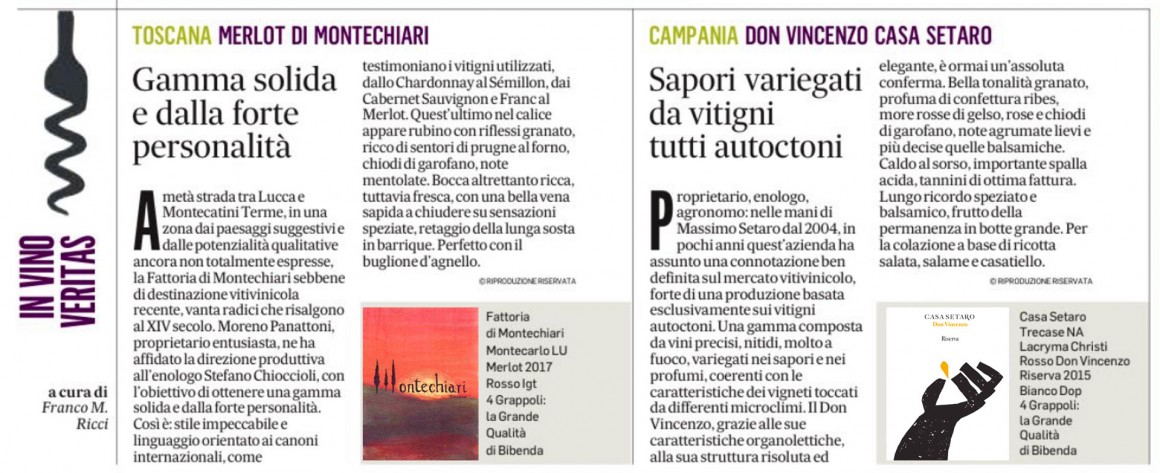 Il Messaggero del 12 aprile 2022 Il Messaggero del 12 aprile 2022