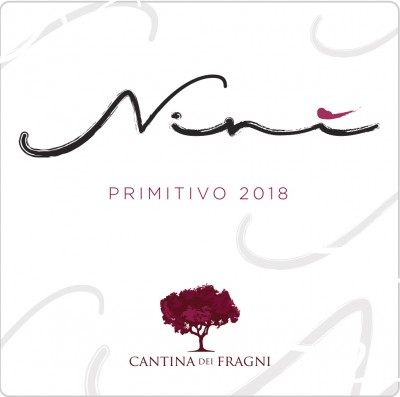 Cantina dei Fragni - Primitivo Ninì 2018 Cantina dei Fragni - Primitivo Ninì 2018