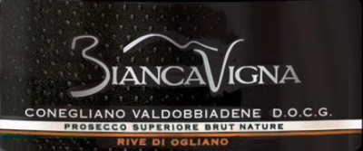 Biancavigna - Conegliano Valdobbiadene Prosecco Superiore Rive di Ogliano Extra Brut 2020 Biancavigna - Conegliano Valdobbiadene Prosecco Superiore Rive di Ogliano Extra Brut 2020