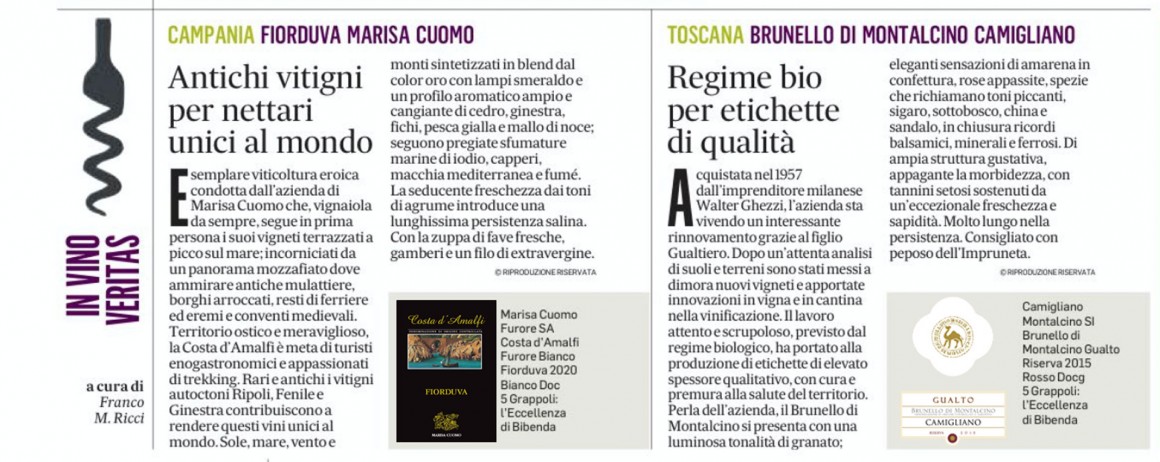 Il Messaggero del 26 aprile