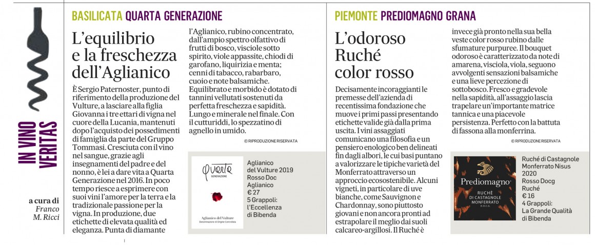 Il Messaggero del 3 maggio 2022