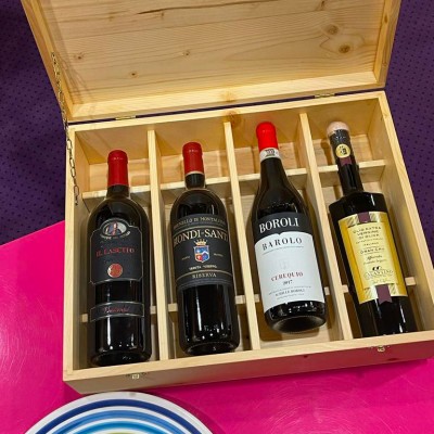 Vino e Olio: regalo di Stato Vino e Olio: regalo di Stato
