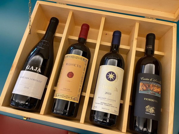 Regalo di Stato - Fondazione Italiana Sommelier Regalo di Stato - Fondazione Italiana Sommelier