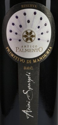 Antico Palmento - Primitivo di Manduria Acini Spargoli 2016