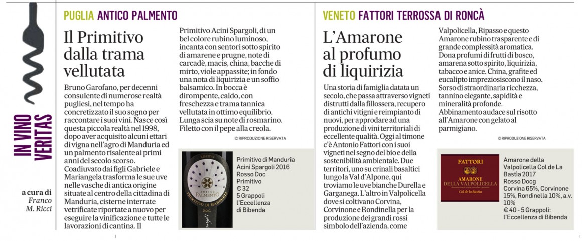 Il Messaggero del 24 maggio 2022